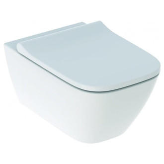 Cenovo zvýhodnený závesný WC set Geberit do ľahkých stien / predstenová montáž + WC Geberit Smyle SIKOGESSMS20