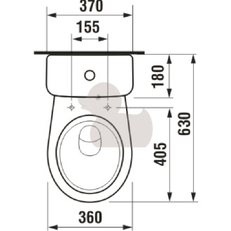 Wc kombi komplet Jika Lyra Plus zadný odpad H8263860002423