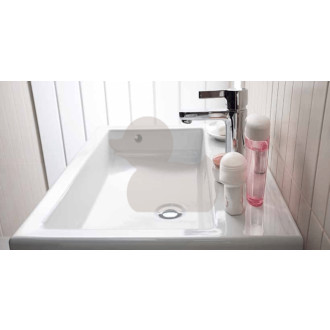 Umývadlo Bicykel Twins 50x46 cm otvor pre batériu uprostred L51150000