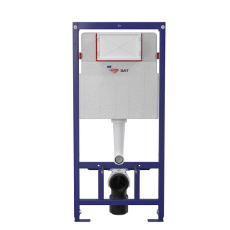 Nádržka do ľahkej steny k WC SAT SATAMSK