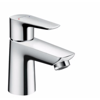 Umývadlová batéria Hansgrohe Talis E s clic-clacom chróm 71701000
