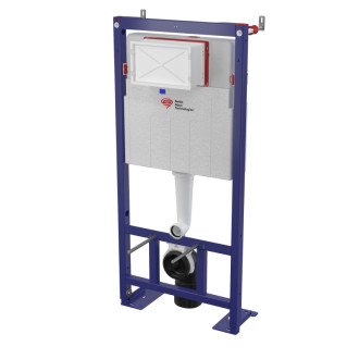 Cenovo zvýhodnený závesný WC set SAT do ľahkých stien / predstenová montáž + WC SAT Infinitio SIKOSSINB68