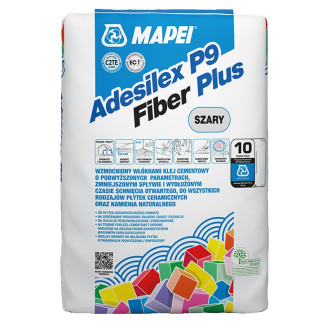 Lepidlo Mapei Adesilex P9 Fiber Plus sivá 25 kg ADESILEXP9FIBER