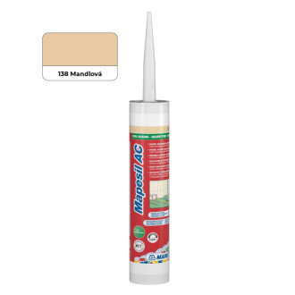 Silikón Mapei Mapesil AC mandľová 310 ml MAPS138