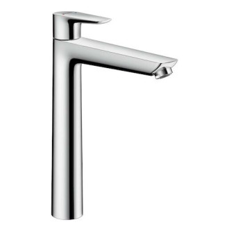 Vysoká umývadlová batéria Hansgrohe Talis E bez výpustu chróm 71717000