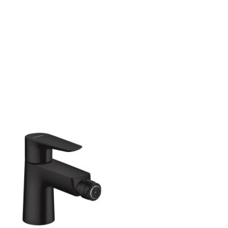 Bidetová batéria Hansgrohe Talis E s výpustou matná čierna 71720670