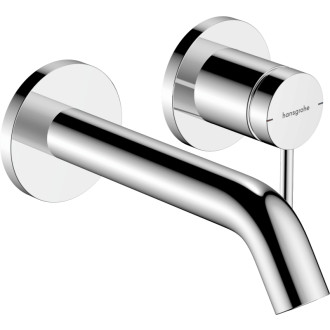 Umývadlová batéria Hansgrohe Tecturis S bez podomietkového telesa chróm 73350000