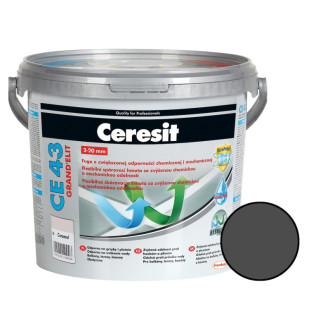 Škárovacia hmota Ceresit CE 43 graphite 5 kg CG2WA CE43516