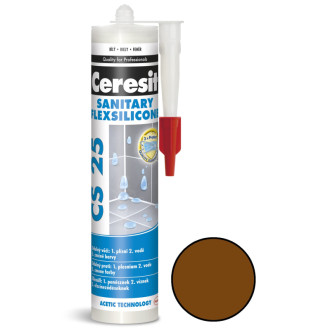 Silikón Ceresit CS 25 cocoa 280 ml CS2552