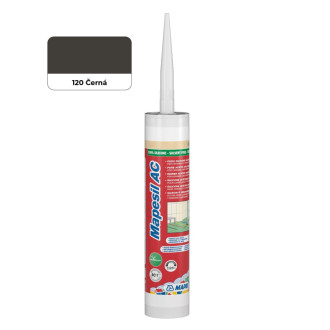 Silikón Mapei Mapesil AC čierna 310 ml MAPS120