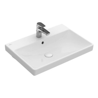 Umývadlo Villeroy &amp; Boch Avento 60x47 cm otvor pre batériu uprostred 41586001