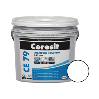 Škárovacia hmota Ceresit CE 79 UltraEpoxy Industrial crystal white 5 kg R2T CE79701