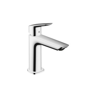 Umývadlová batéria Hansgrohe Logis bez výpustu chróm 71253000