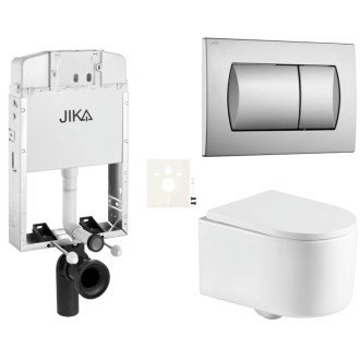 Závesný wc set na zamurovanie SAT SIKOJZREX72CRM