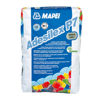 Lepidlo Mapei Adesilex P7 sivá 25 kg ADESILEXP7