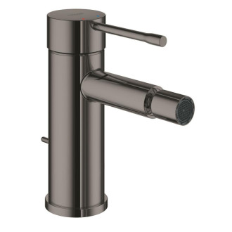 Bidetová batéria Grohe Essence s výpustom Hard Graphite 32935A01