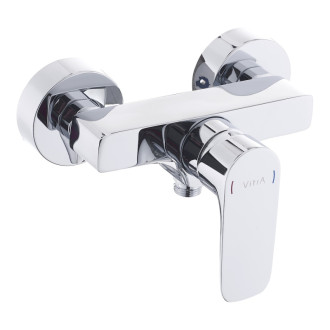 Sprchová batéria Vitra S50 bez sprchového setu 150 mm chróm SIKOBVIS50268