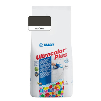 Škárovacia hmota Mapei Ultracolor Plus čierna 2 kg CG2WA MAPU2120
