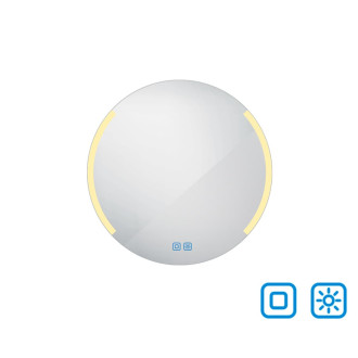 Zrkadlo Naturel 60 cm hliník ZIL60LEDSE