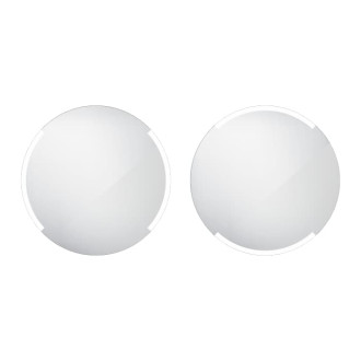 Zrkadlo Naturel 60 cm hliník ZIL60LEDSE