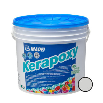 Škárovacia hmota Mapei Kerapoxy striebrošedá 5 kg R2T MAPX5111