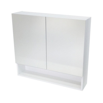 Zrkadlová skrinka Naturel Vario Dekor 75x68,6 cm lamino VARIOG75BI