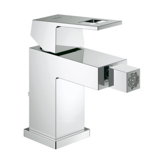 Bidetová batéria Grohe Eurocube s výpustou chróm 23138000