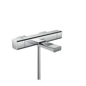 Vaňová batéria Hansgrohe Ecostat E bez sprchového setu 150 mm chróm 15774000