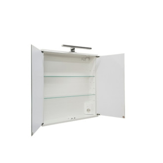 Zrkadlová skrinka Jokey KANDI LED biela 60 cm 111912222-0110