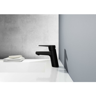 Umývadlová batéria HANSA TWIST bez výpuste čierna 0902228333