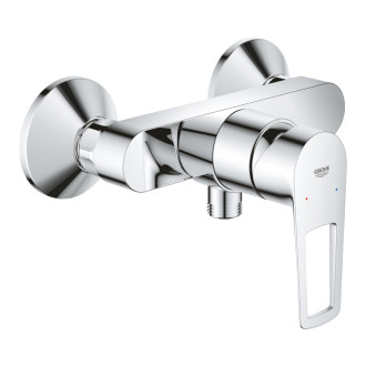 Sprchová batéria Grohe BauLoop bez sprchového setu 150 mm chróm 23633001