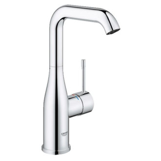 Vysoká umývadlová batéria Grohe Essence New bez výpustu chróm 23541001