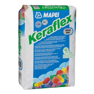 Lepidlo Mapei Keraflex sivá 25 kg C2TE KERAFLEX254