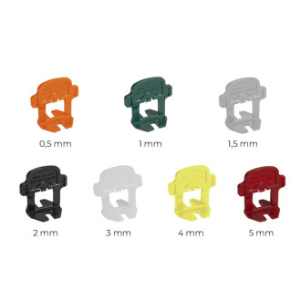 Mapei Mapelevel EasyWDG spony 4mm (250ks) MLEWDGS4