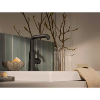 Umývadlová batéria Hansa Vantis bez výpuste čierna matná 5460220933