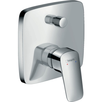 Vaňová batéria Hansgrohe Logis bez podomietkového telesa chróm 71407000