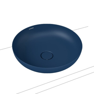Umývadlo na dosku Kaldewei Miena 3181 38x38 cm Navyblue 909406003677