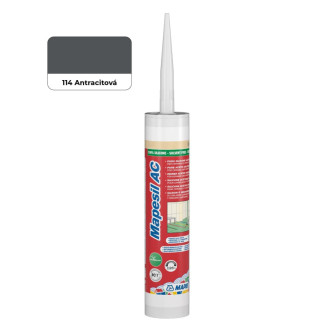 Silikón Mapei Mapesil AC antracite 310 ml MAPS114