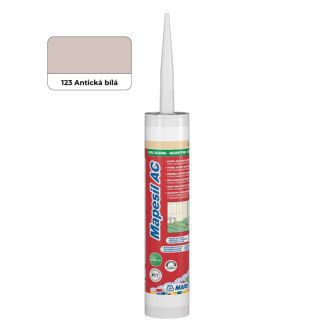 Silikón Mapei Mapesil AC antická biela 310 ml MAPS123