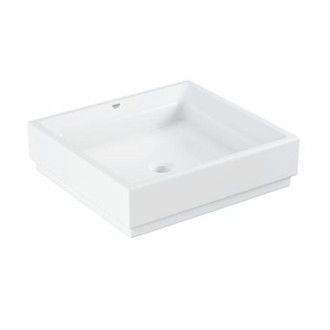 Umývadlo na dosku Grohe Cube Ceramic 50x47 cm alpská biela 3948100H