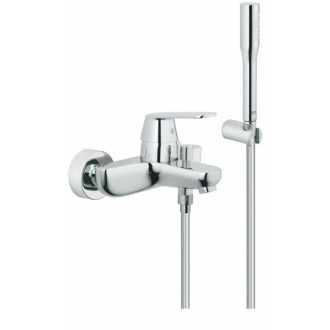 Vaňová batéria Grohe Eurosmart Cosmopolitan so sprchovým setom 150 mm chróm 32832000