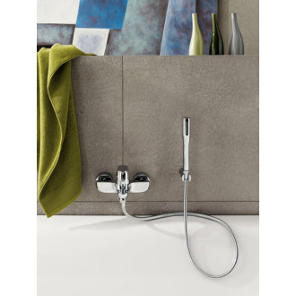 Vaňová batéria Grohe Eurosmart Cosmopolitan so sprchovým setom 150 mm chróm 32832000