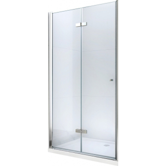 MEXEN LIMA sprchové dvere zalamovacie 85x190 cm 6mm, chróm-číre 856-085-000-01-00