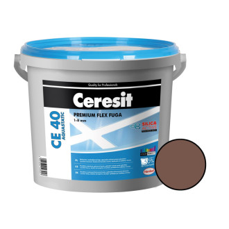 Škárovacia hmota Ceresit CE 40 hnedá 5 kg CG2WA CE40559