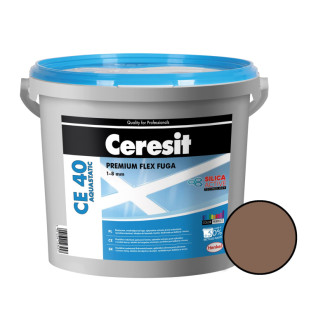 Škárovacia hmota Ceresit CE40 almond brown 5 kg CG2WA CE405145