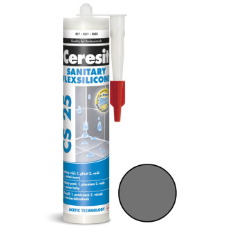 Silikón Ceresit CS 25 bazalt 280 ml CS2515