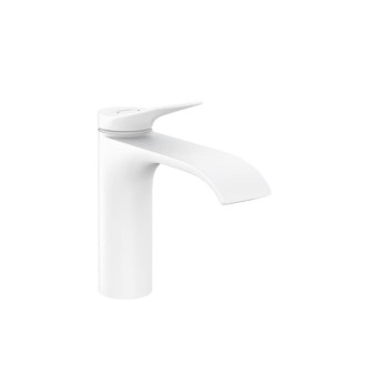 Umývadlová batéria Hansgrohe Vivenis bez výpuste matná biela 75022700