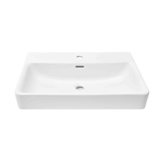 Umývadlo Laufen Pro S 65x46,5 cm otvor pre batériu uprostred H8109640001041