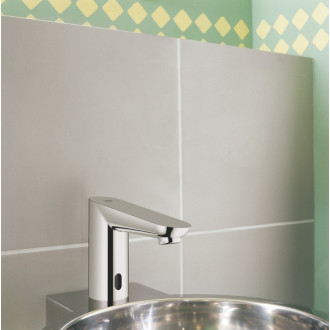 Umývadlová batéria Grohe Euroeco Cosmopolitan E so senzorom chróm 36269000