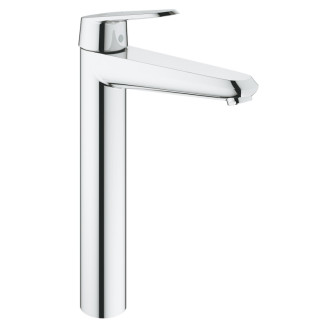 Vysoká umývadlová batéria Grohe Eurodisc bez výpustu chróm 23432000